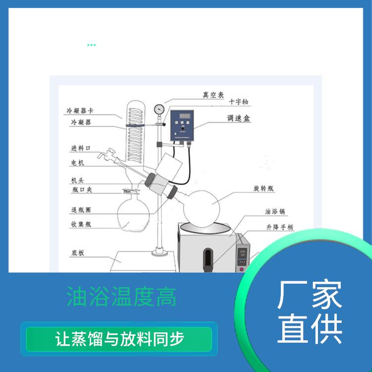 呼和浩特旋轉(zhuǎn)蒸發(fā)器價格 油浴溫度高