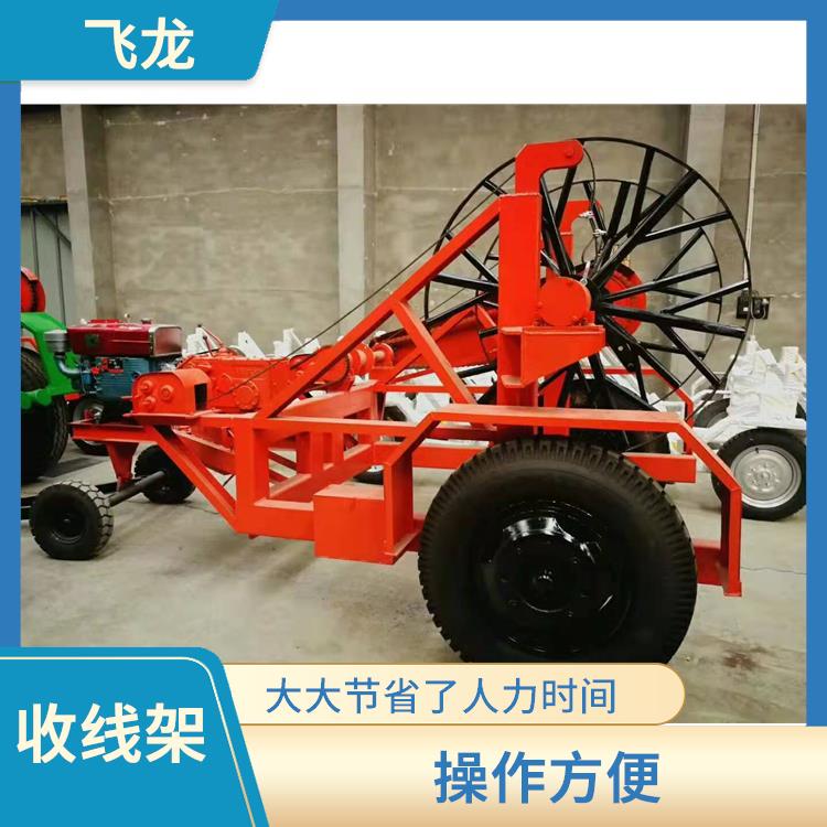 霸州市双稳机电缆拖车供应 操作简单坚固 用于电力工程电缆线盘的运输收放