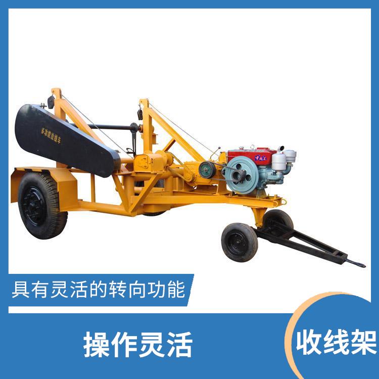 霸州市双稳机电缆拖车供应 操作简单坚固 用于电力工程电缆线盘的运输收放