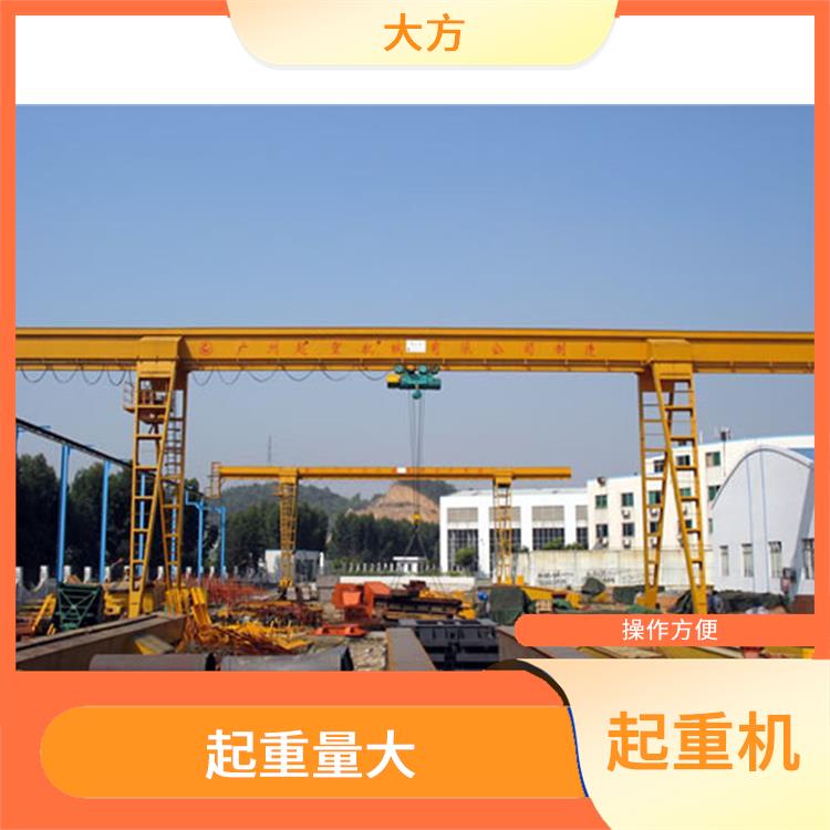 河南單梁龍門起重機 維護方便