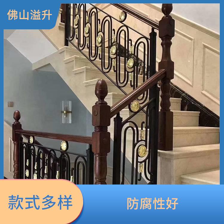 中式艺术铝板雕刻楼梯安装电话 抗冲击性能佳 隔声隔热