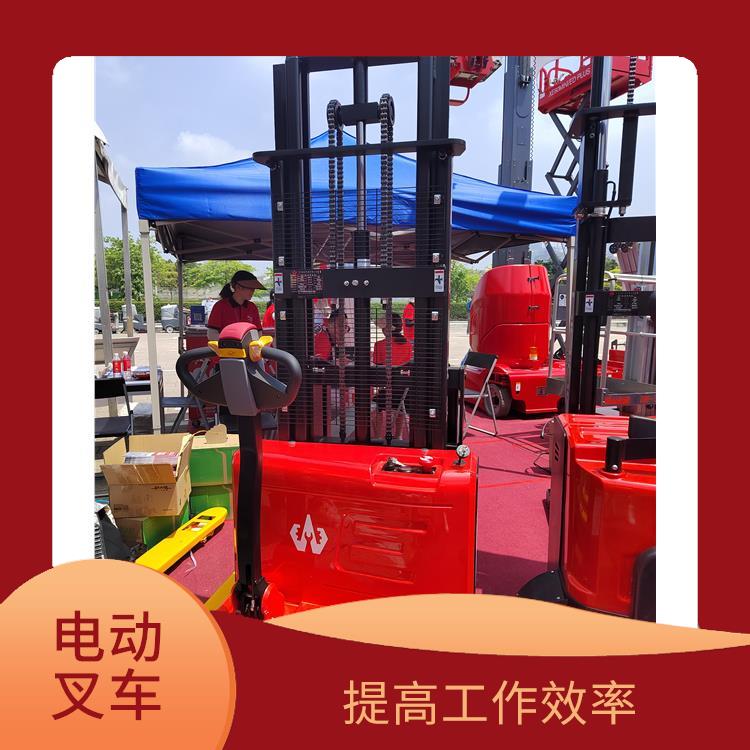 玉林全電動(dòng)堆高車電話 操作簡單