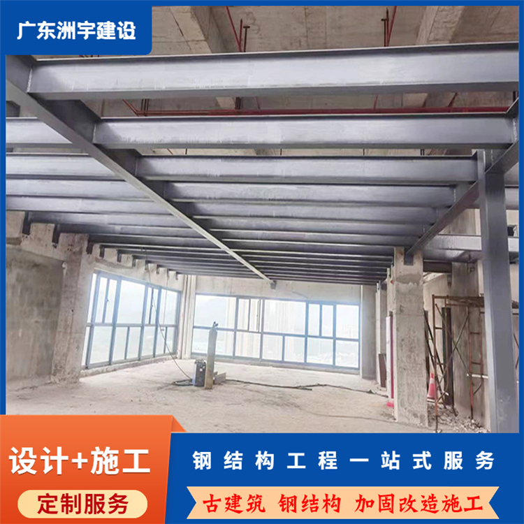 钢结构工业厂房搭建 武江钢结构梁施工 钢结构工程