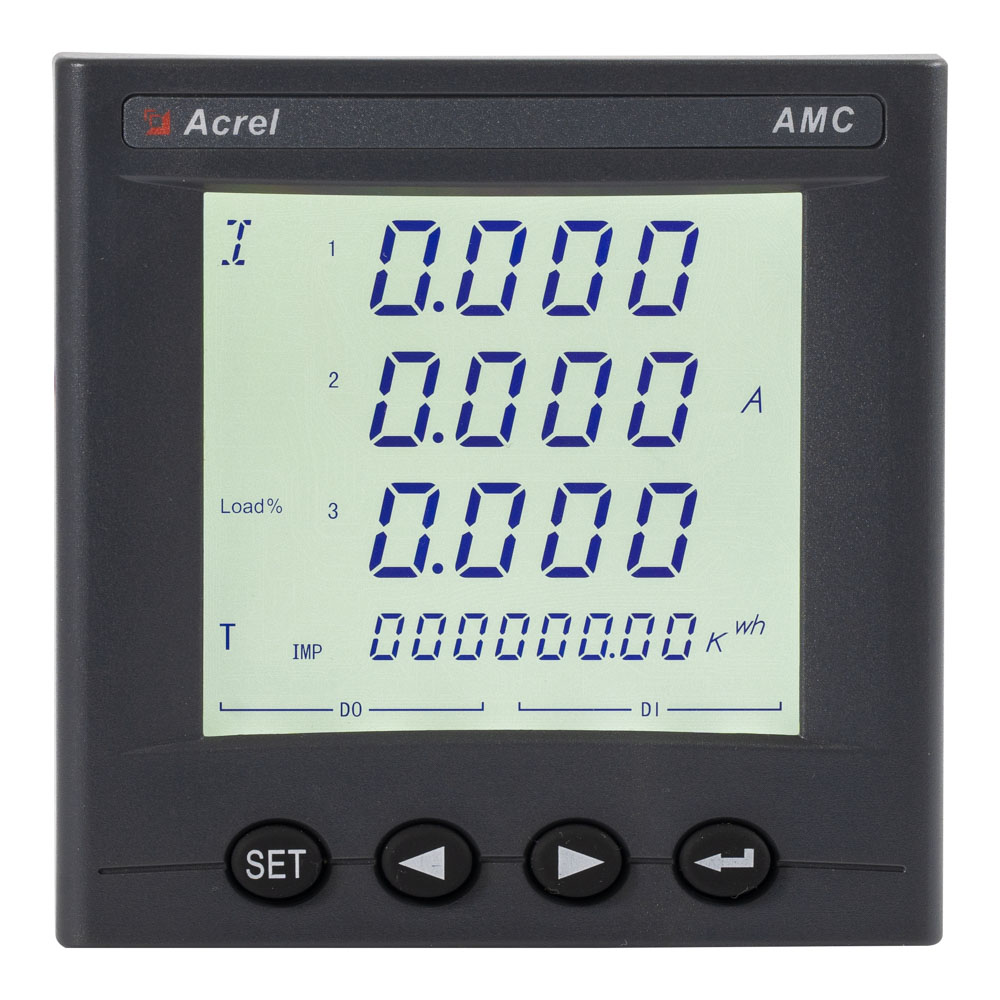 低压出线柜计量表AMC96L-E4/KC支持485通讯