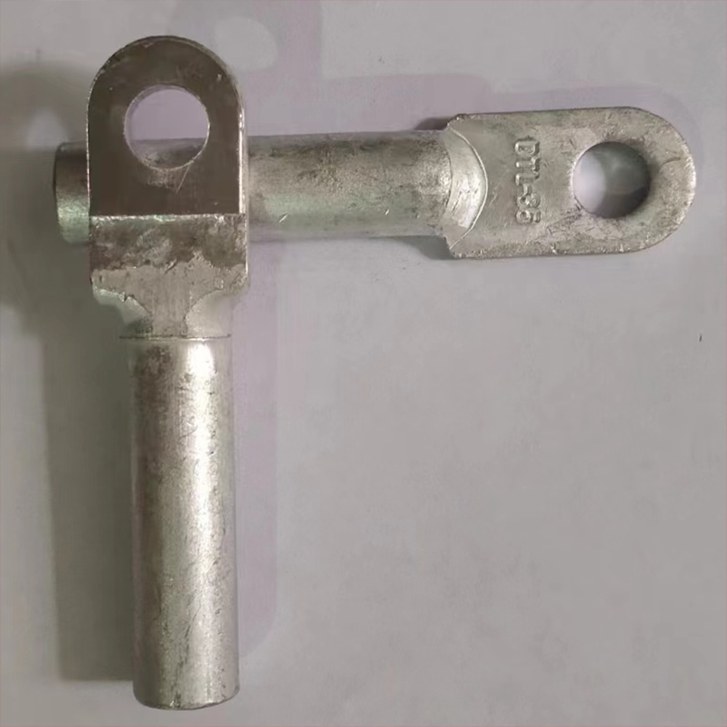 DTLQ铜铝钎焊接线端子 铜铝鼻 铜铝过渡线鼻子