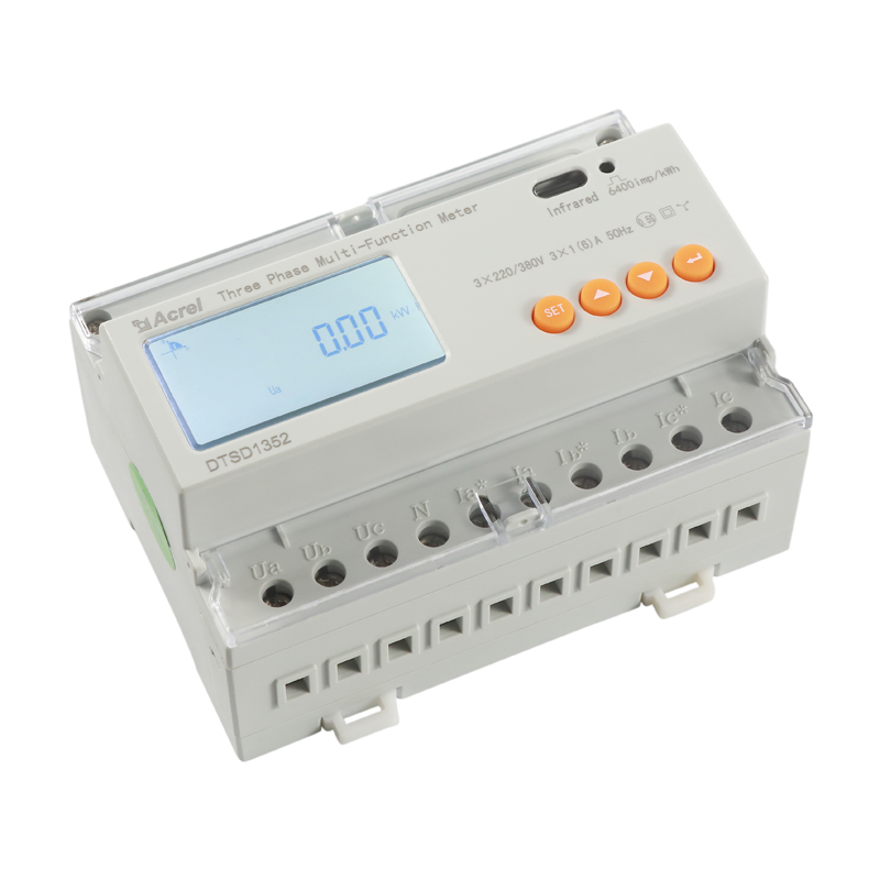 安科瑞交流充电桩三相计量复费率电能表ADL3000-EF