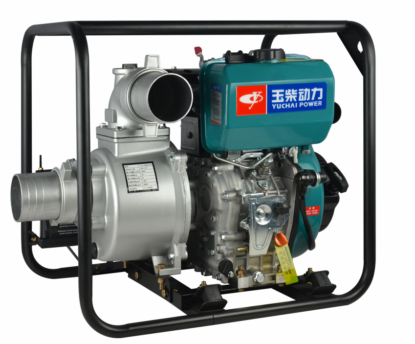 YC50柴油机水泵-排水量:22m³/h 扬程:15m