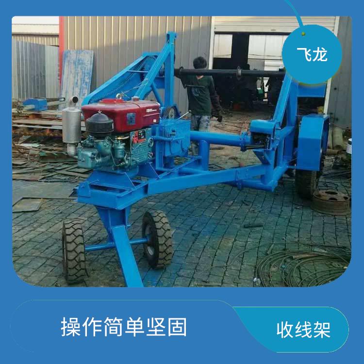 河北廊坊电缆拖车图片大全订购 操作简单维修方便 具有自配动力