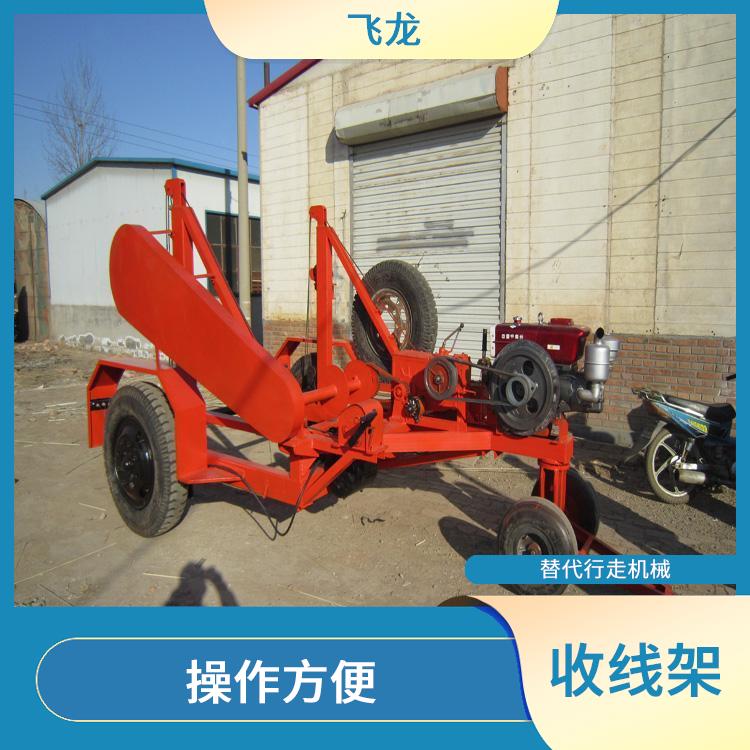 河北廊坊电缆拖车图片大全订购 操作简单维修方便 具有自配动力