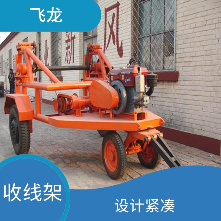 河北廊坊10吨大型电缆拖车 省时省力 大幅提高工作效率