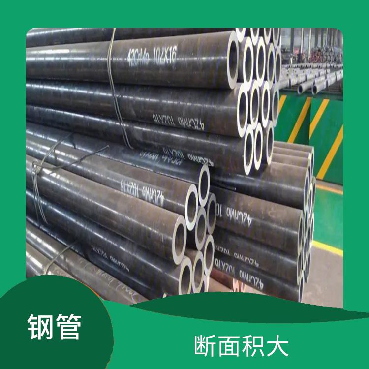 高壓無縫鋼管 加工性能好 重量輕 體積小