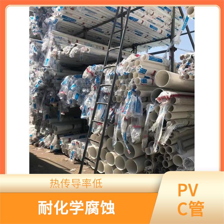 聯(lián)塑PVC波紋管總經(jīng)銷 熱傳導(dǎo)率低 化學(xué)穩(wěn)定性好