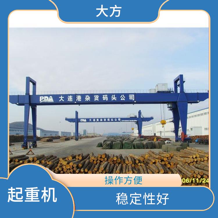 雙主梁門式起重機 操作簡單 適用范圍廣