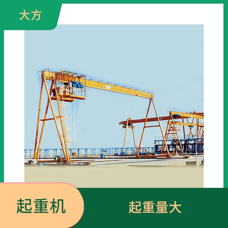 濟源MH型葫蘆單梁門式起重機 操作方便