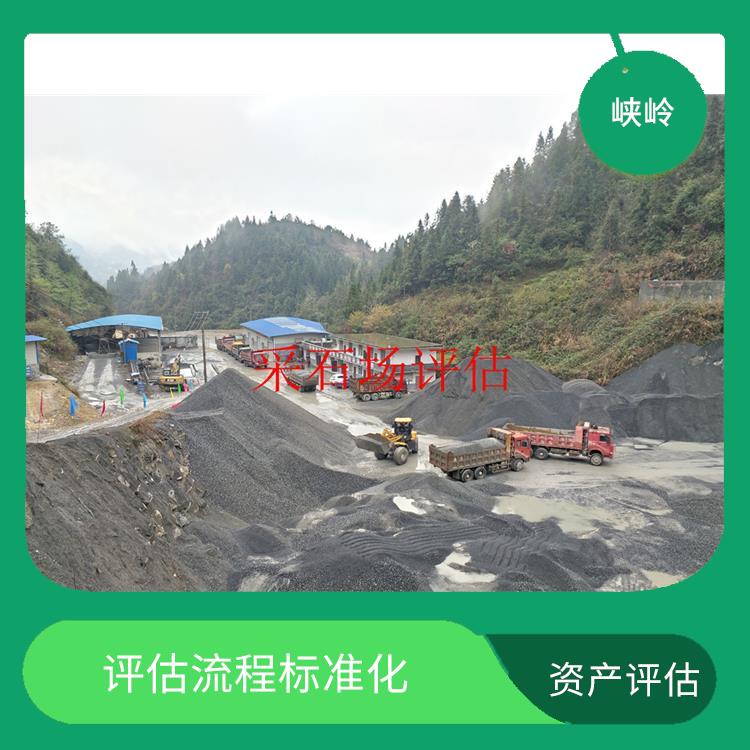 四川工程机械设备资产评估流程 评估流程标准化 全程标准化操作