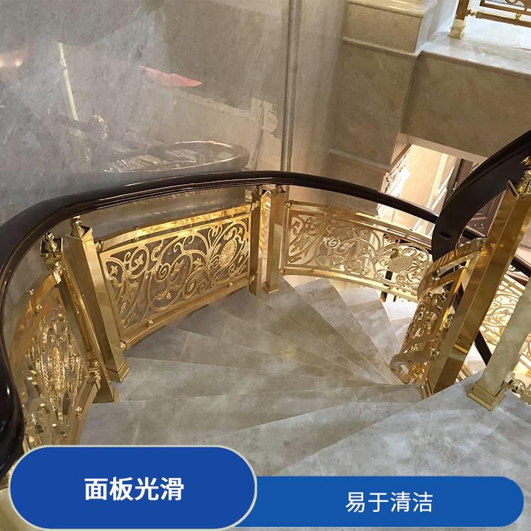 南京酒店铝板雕刻护栏安装 款式多样 稳定性高