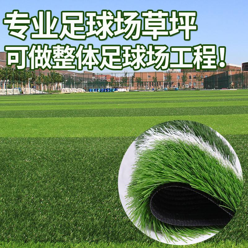 工地围挡仿真草坪地毯垫户外围挡假草皮郑州人工幼儿园足球场草