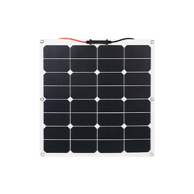 单晶太阳能组件50W光伏板