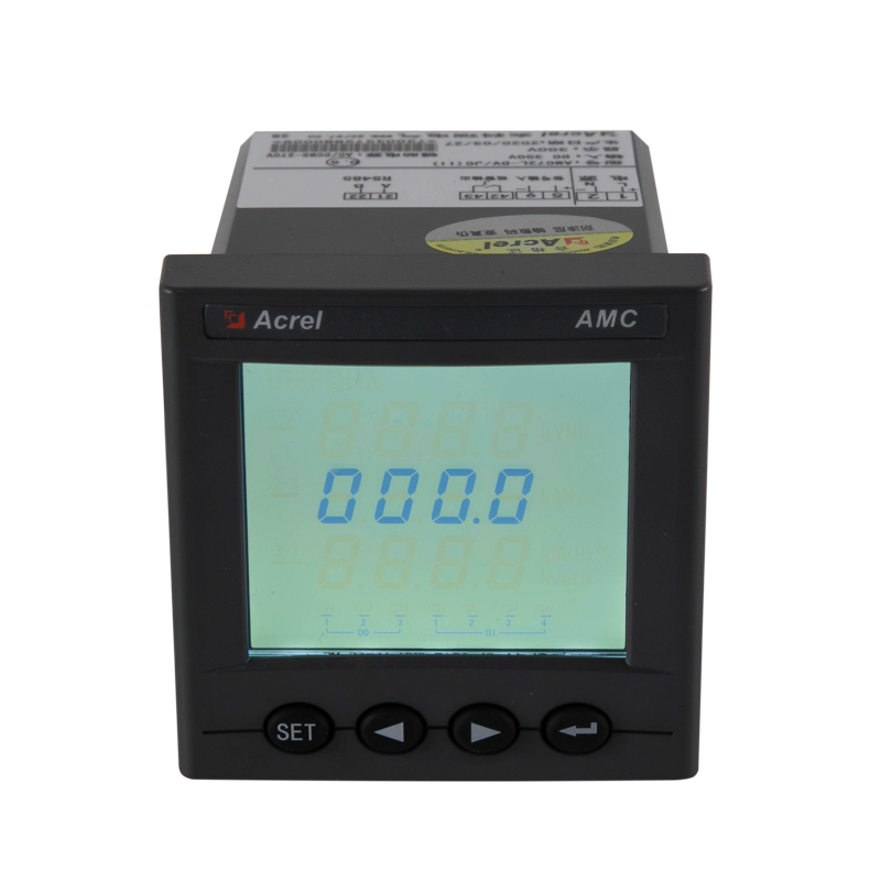 安科瑞AMC72L-DV电池检测直流电压表