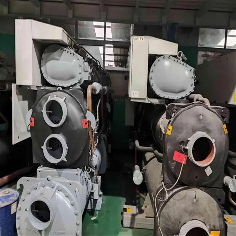 深圳约克制冷机组回收 三洋1800大卡 免费拆卸