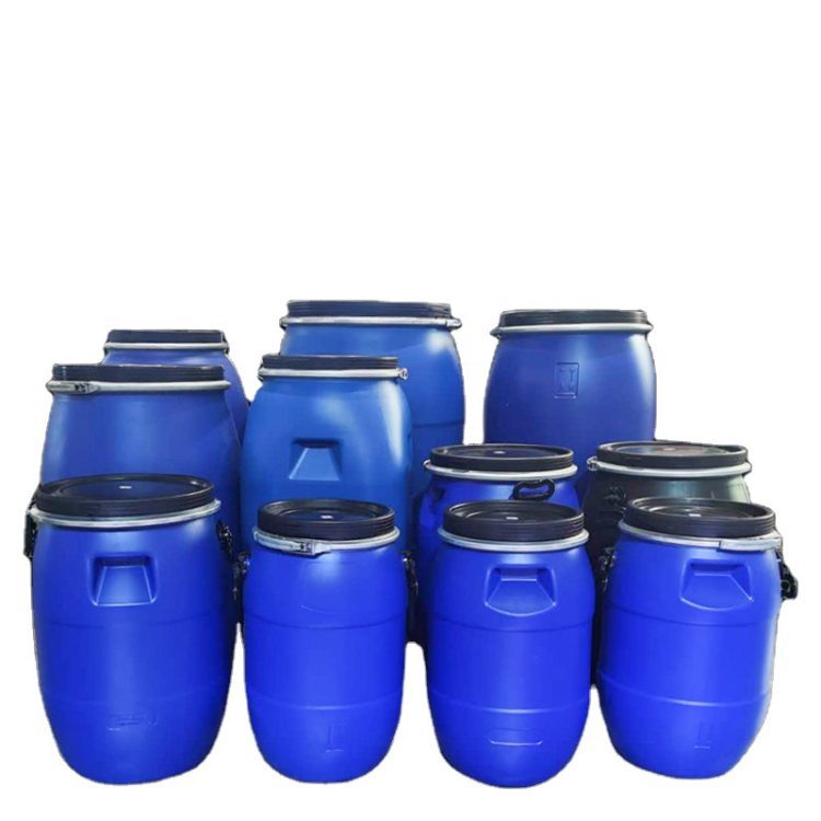 材质：高密度聚乙烯HDPE原料 不易变形 鑫选塑料桶 50升塑料桶垃圾桶图片大全