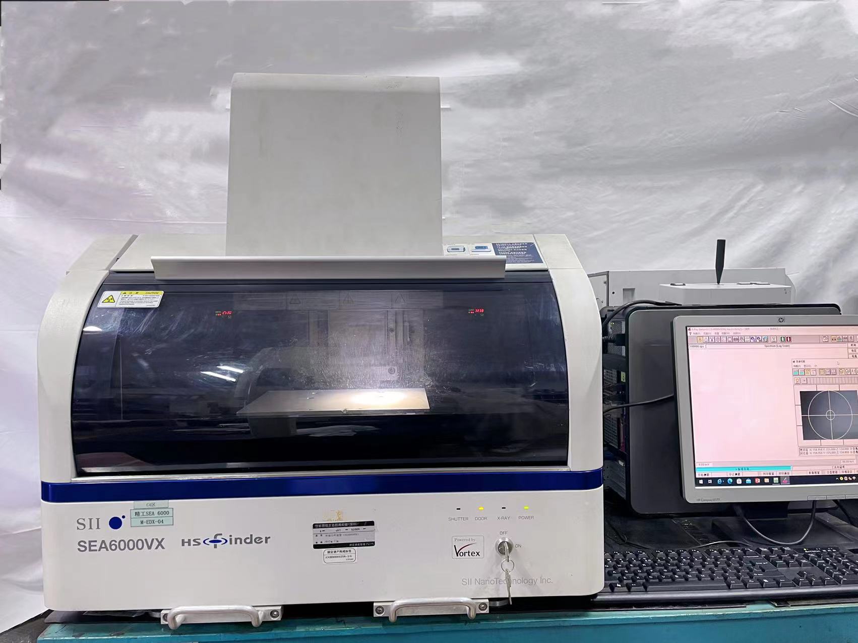 日本日立荧光元素分析仪,光谱仪SEA6000VX