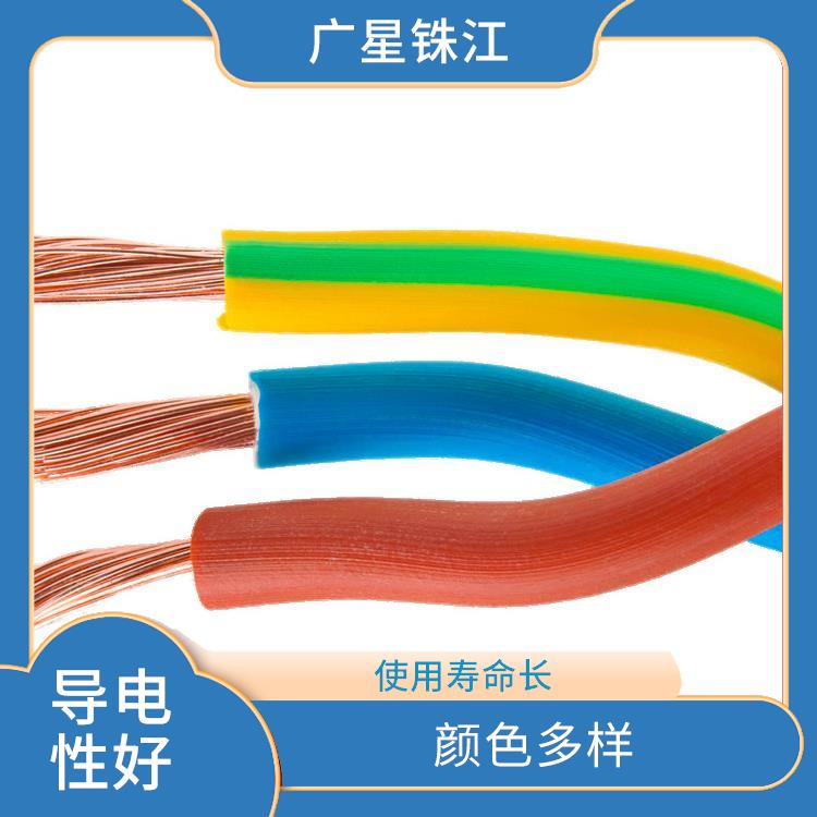 广星珠江RVV-护套软电缆铜芯地拖线 阻燃耐高温