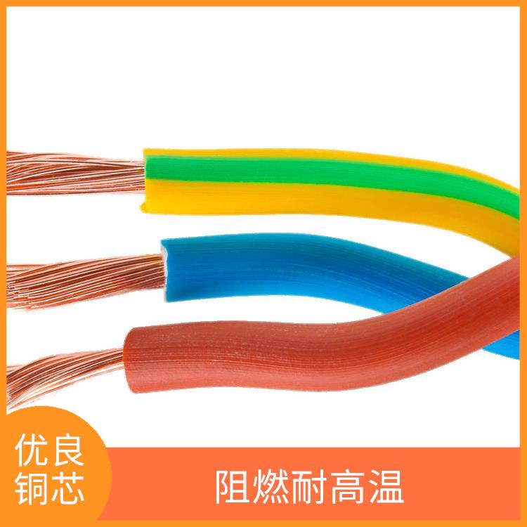 广东电线工厂 线体颜色多样