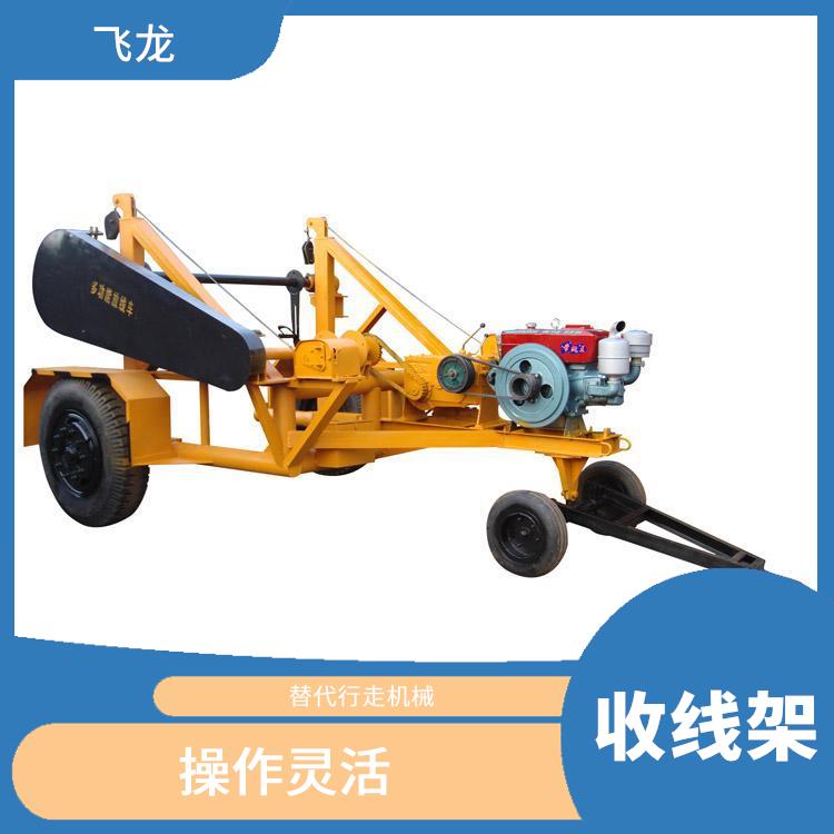 霸州市多功能电缆拖车供应 设计紧凑 具有灵活的转向功能