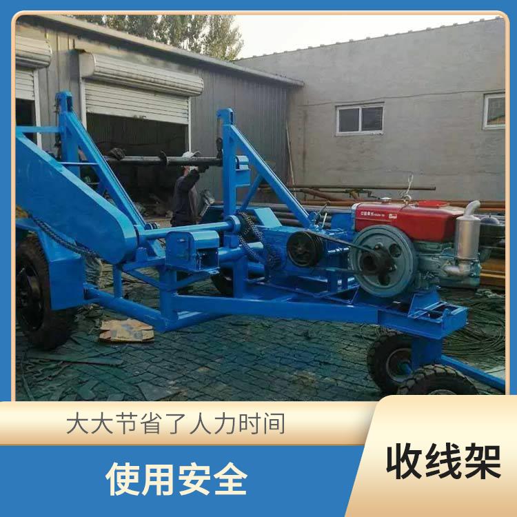 霸州市多功能电缆拖车供应 设计紧凑 具有灵活的转向功能