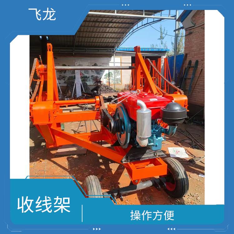 河北廊坊8吨液压电缆炮车厂家 避免报废线占有线轴 有效解决安全和赔损问题