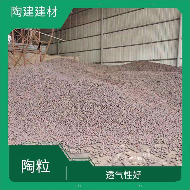西藏陶粒 透气性好 内部空隙较大