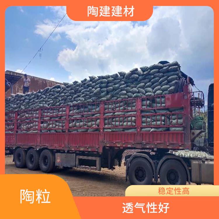 西藏陶粒 透气性好 内部空隙较大