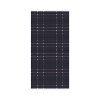单面单晶光伏组件182电池片550W太阳能板