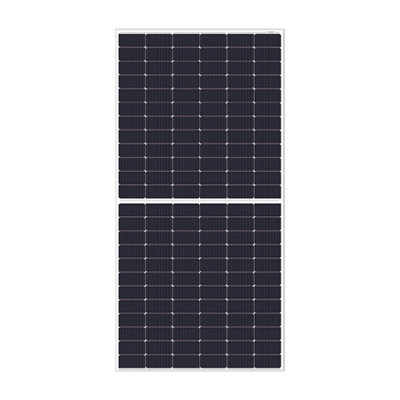 单面单晶光伏组件166电池片450W太阳能光伏板