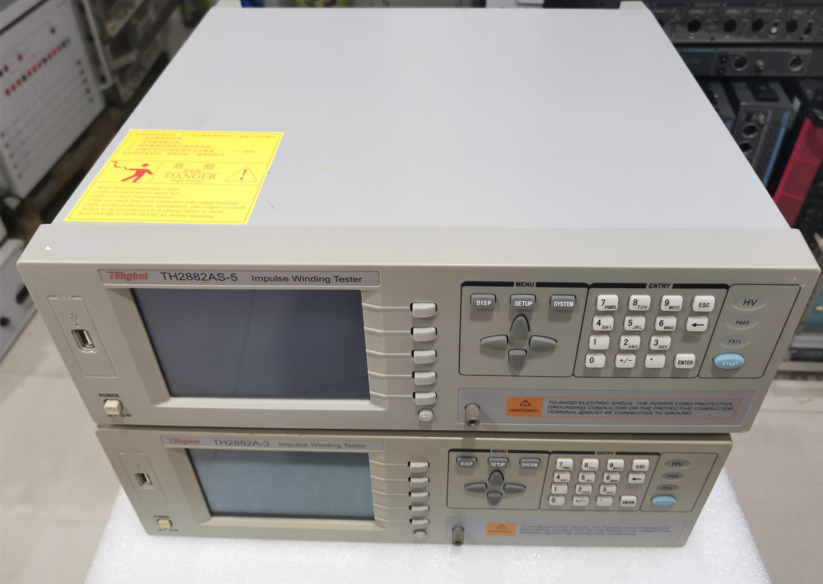TH2882A-5 TH2882AS-5 三相脉冲式线圈测试仪