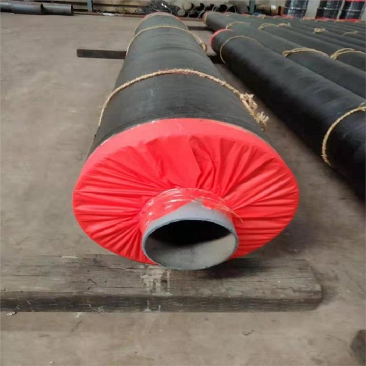 梧州钢套钢预制蒸汽保温管厂家 钢套钢防腐保温管