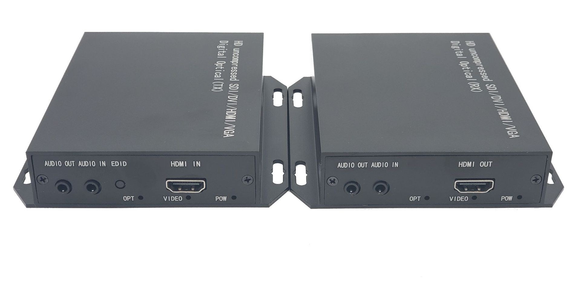 小型HDMI光端机音视频光端延长器光纤20KM光端机无损无压缩收发器