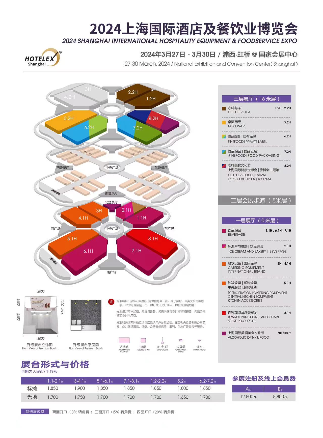2024年上海国际酒店蒸包子柜展览会-HOTELEX酒店用品展