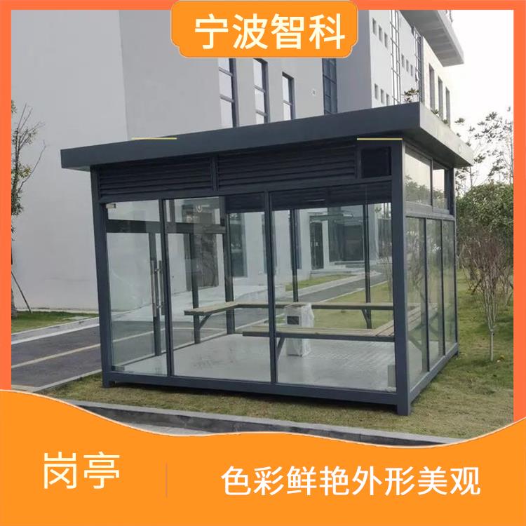 寧波停車場崗亭定制 加工成型方便 款型多樣