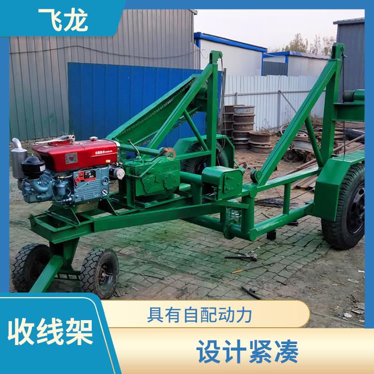 河北廊坊牵引拖车 操作方便 可在狭窄的场地中作业