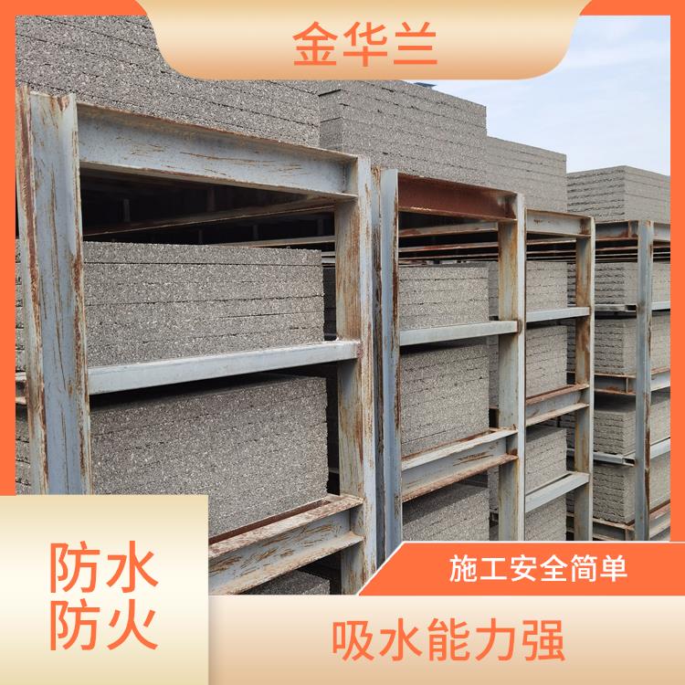 无机保温板 吸水能力强 使用时间长