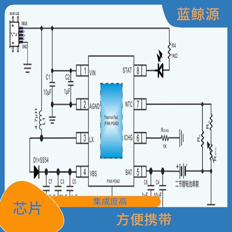 可以快速 安全地充電 CS5090E廠家 可靠性高