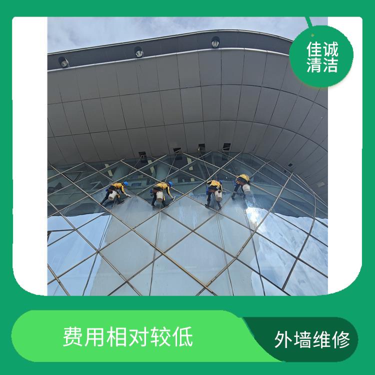 通州区建筑物外墙脱落维修 费用相对较低 拥有多种高空作业设备