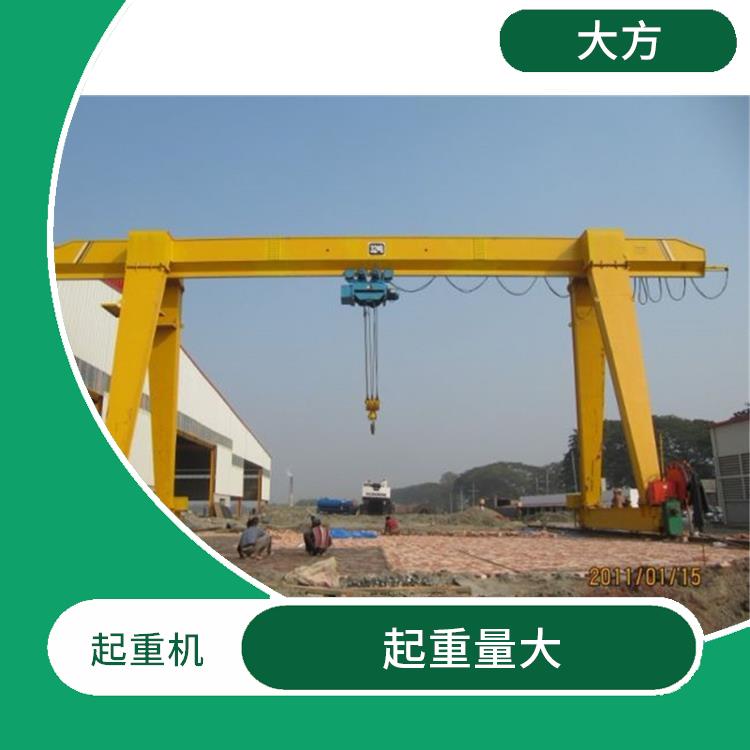河南花架式葫蘆門式起重機 維護方便