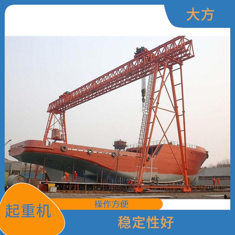 濟源雙主梁門式起重機 穩定性好