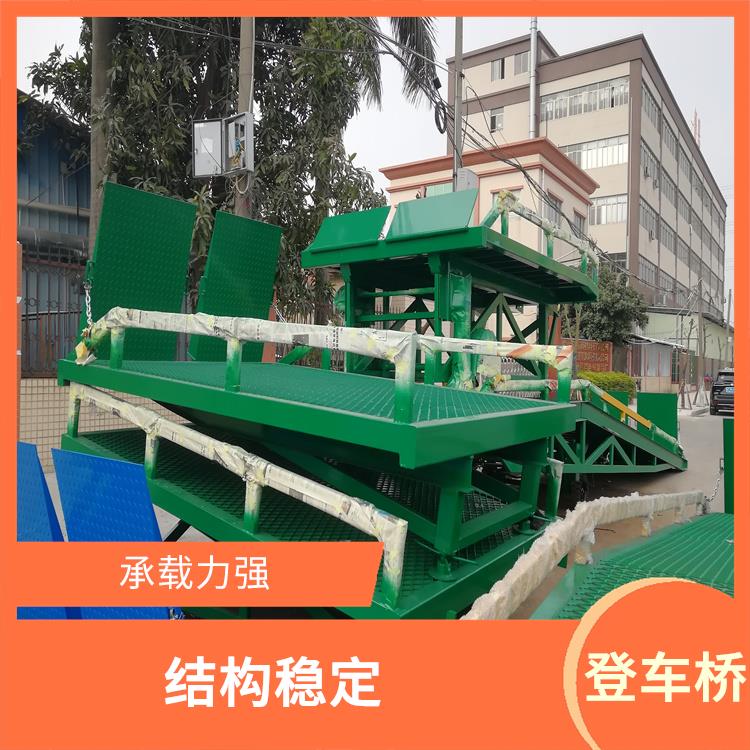 福建分段式登車橋 使用壽命長