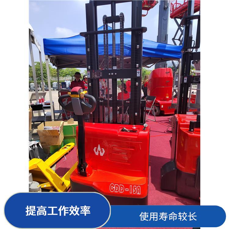 樂東黎族自治縣步行式電動堆高車電話 輕便靈活