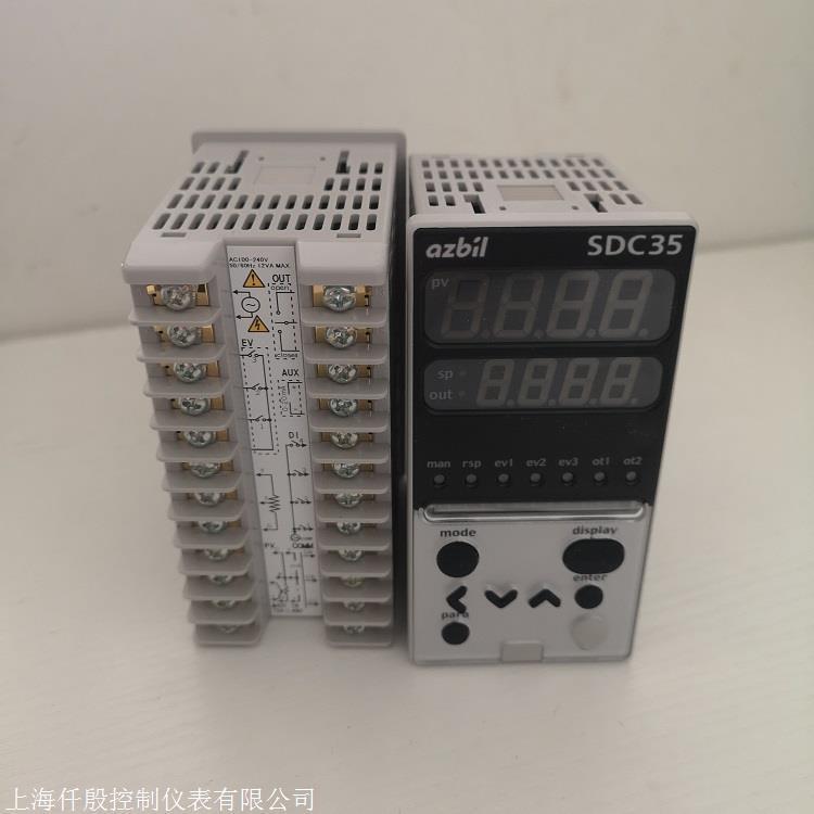 山武SDC35温控器C35TC0UA1200 AZBIL温控表