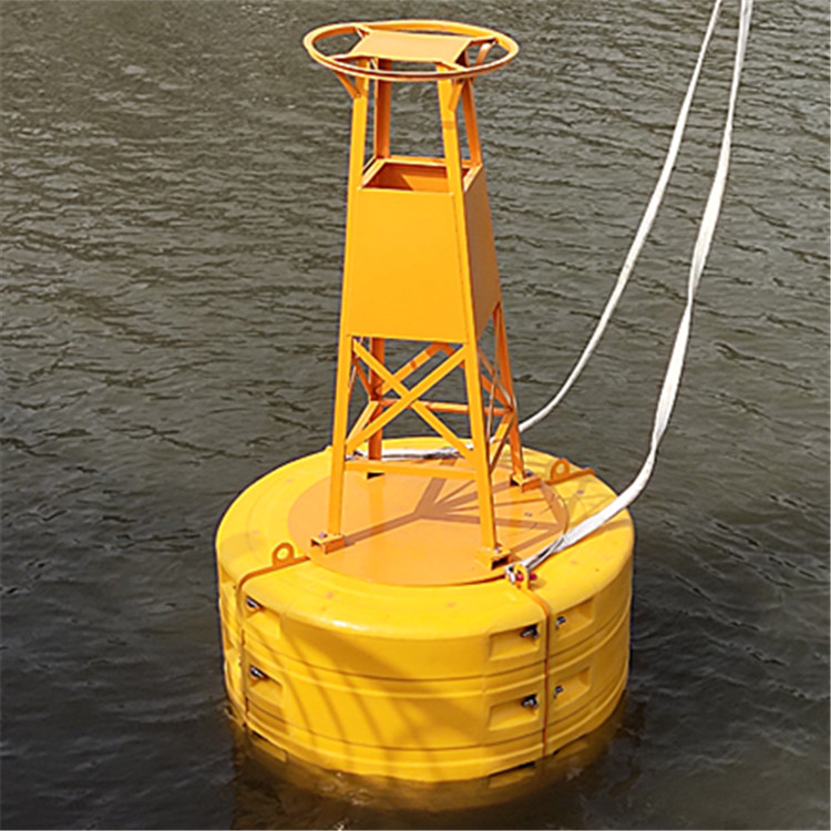 内河航道助航航标江面引导船只航行浮鼓直径1.8米灯浮标